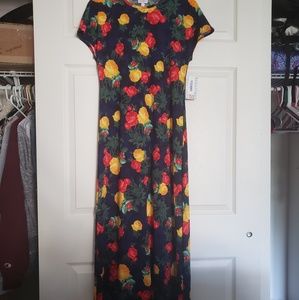 Floral LuLaRoe Dress